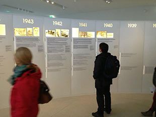 Drancy - Exhibition in the Memorial
