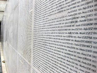 Paris - Wall of Names