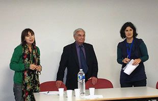 Discussion with Robert Hebras.