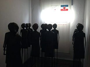 Memorial Room for Prisoners from Yugoslavia